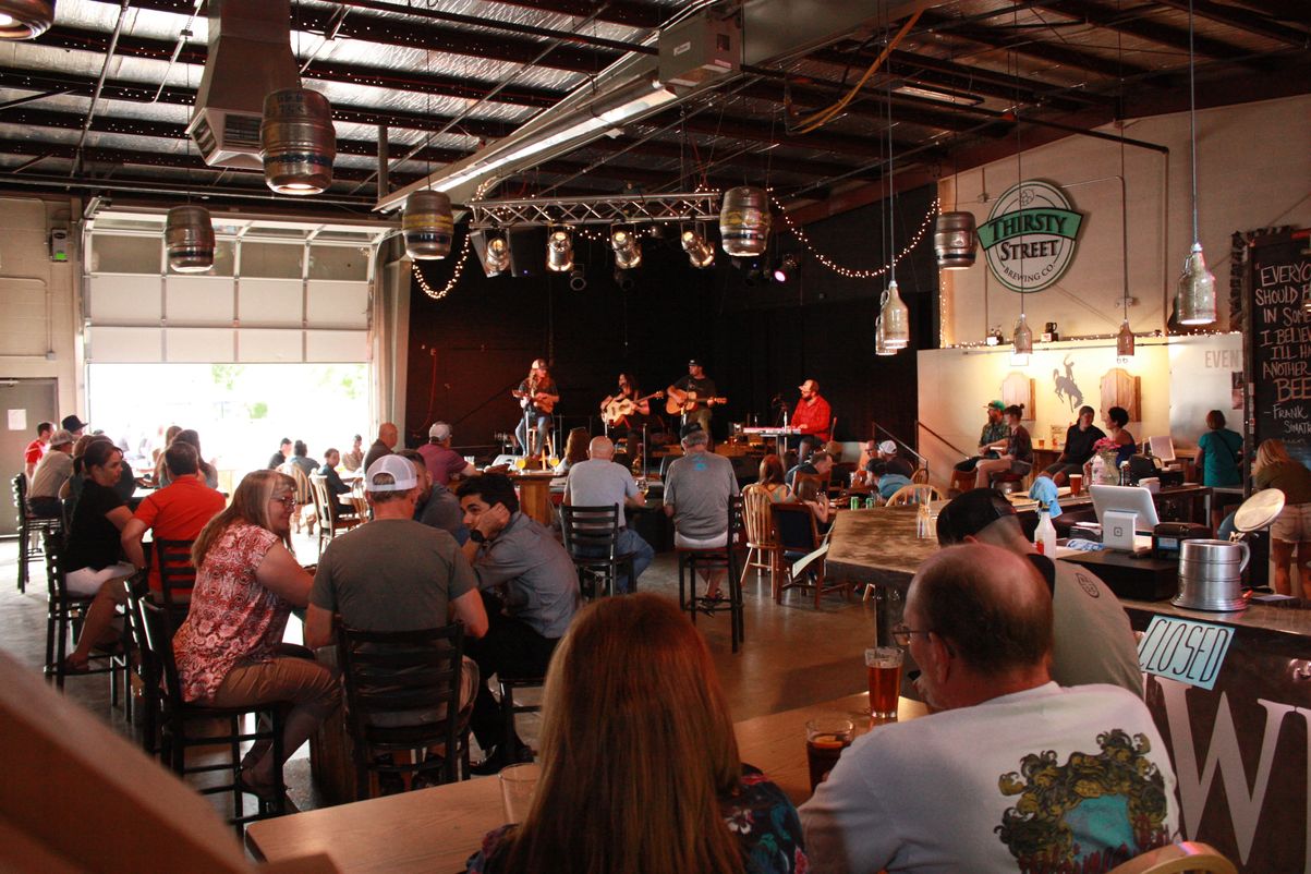 Thirsty Street Brewing Billings, Montana