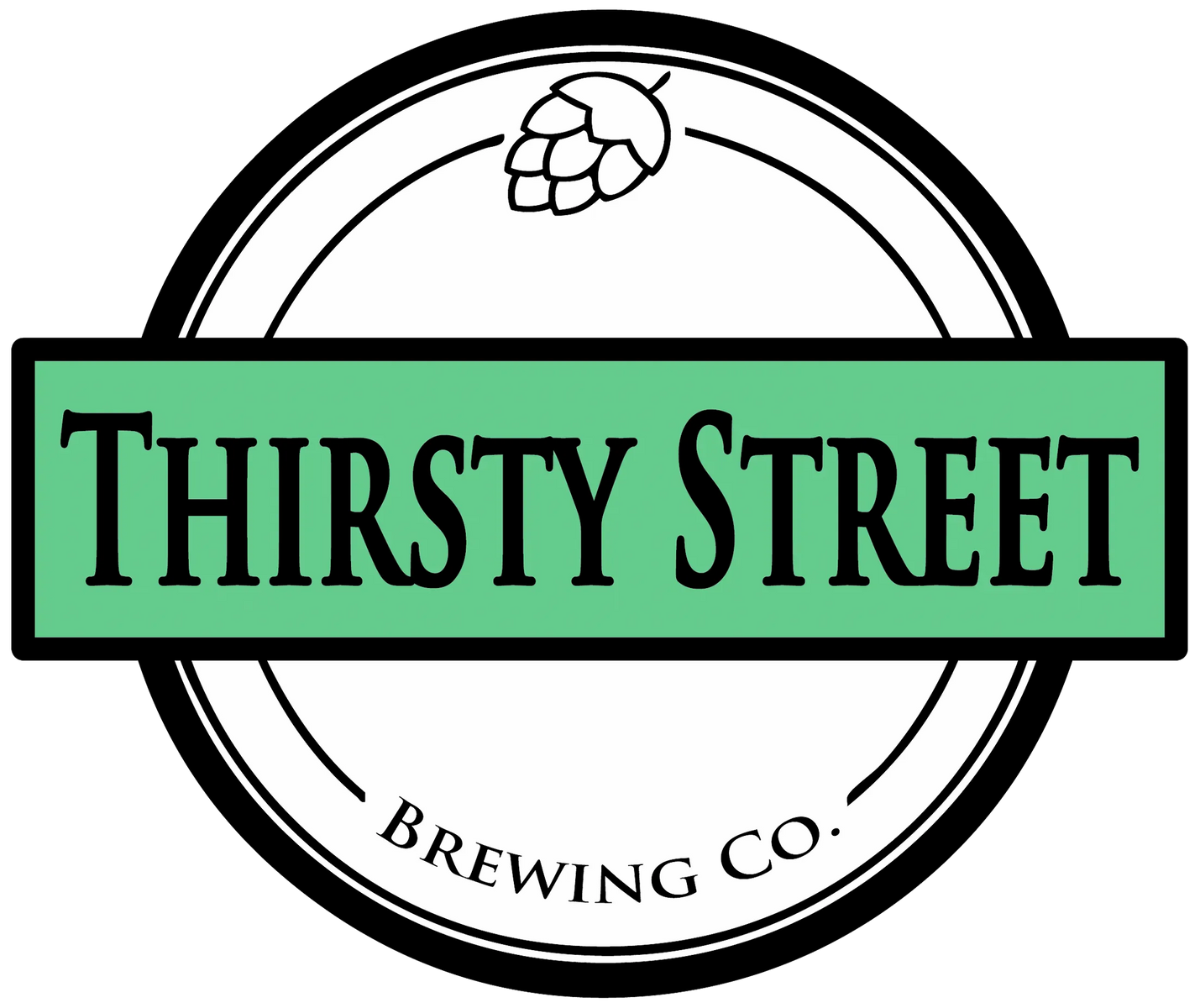 Thirsty Street Brewing Co. Logo